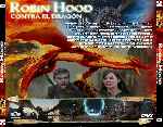 carátula trasera de divx de Robin Hood Contra El Dragon