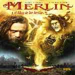 carátula frontal de divx de Merlin Y El Libro De Las Bestias