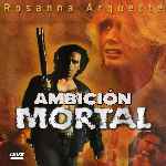 carátula frontal de divx de Ambicion Mortal - 2003 