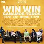 carátula frontal de divx de Win Win - Ganamos Todos
