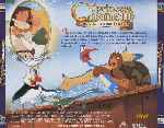 carátula trasera de divx de La Princesa Cisne 3 - El Misterio Del Reino Encantado