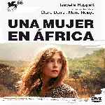 carátula frontal de divx de Una Mujer En Africa
