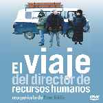 carátula frontal de divx de El Viaje Del Director De Recursos Humanos 