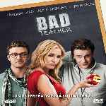 carátula frontal de divx de Bad Teacher 
