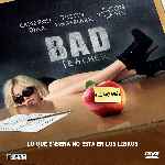 carátula frontal de divx de Bad Teacher - V2 