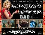 carátula trasera de divx de Bad Teacher - V2 