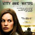 carátula frontal de divx de Betty Anne Waters