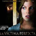 carátula frontal de divx de La Victima Perfecta