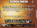 carátula trasera de divx de Zooloco