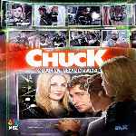 carátula frontal de divx de Chuck - Temporada 04