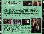 carátula trasera de divx de Chuck - Temporada 04