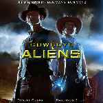 cartula frontal de divx de Cowboys & Aliens