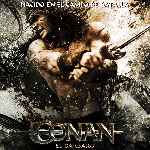 carátula frontal de divx de Conan El Barbaro - 2011