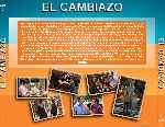 carátula trasera de divx de El Cambiazo