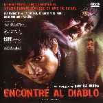 carátula frontal de divx de Encontre Al Diablo