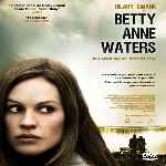 carátula frontal de divx de Betty Anne Waters - V2
