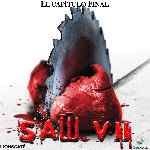 carátula frontal de divx de Saw Vii - V2