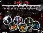 carátula trasera de divx de Saw Vii - V2