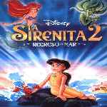 carátula frontal de divx de La Sirenita 2 - Regreso Al Mar
