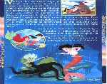 carátula trasera de divx de La Sirenita 2 - Regreso Al Mar