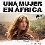 carátula frontal de divx de Una Mujer En Africa - V2
