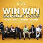 carátula frontal de divx de Win Win - Ganamos Todos - V2