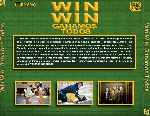 carátula trasera de divx de Win Win - Ganamos Todos - V2