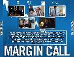 carátula trasera de divx de Margin Call