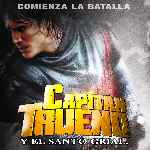 carátula frontal de divx de Capitan Trueno Y El Santo Grial