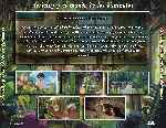 carátula trasera de divx de Arrietty Y El Mundo De Los Diminutos