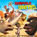 cartula frontal de divx de Animals United