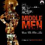 carátula frontal de divx de Middle Men 