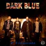 carátula frontal de divx de Dark Blue - Temporada 02