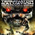 carátula frontal de divx de Terminator Salvation - The Machinima Series