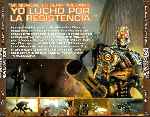 carátula trasera de divx de Terminator Salvation - The Machinima Series