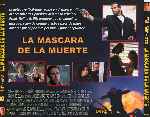 carátula trasera de divx de La Mascara De La Muerte