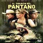 carátula frontal de divx de El Tiburon Del Pantano