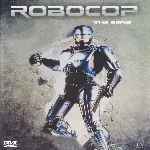 carátula frontal de divx de Robocop - 1994 - Serie Completa