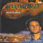 carátula frontal de divx de Desaparecidos - 2000