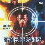 carátula frontal de divx de Rivales De Sangre - V2