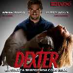 carátula frontal de divx de Dexter - Temporada 05 - V2