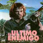 carátula frontal de divx de El Ultimo Enemigo