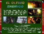 carátula trasera de divx de El Ultimo Enemigo