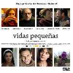 carátula frontal de divx de Vidas Pequenas