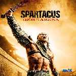 carátula frontal de divx de Spartacus - Temporada 02 - Dios De La Arena