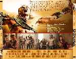 carátula trasera de divx de Spartacus - Temporada 02 - Dios De La Arena