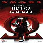 carátula frontal de divx de Omega - Encuentro Final