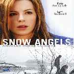 carátula frontal de divx de Snow Angels