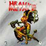 carátula frontal de divx de Heavy Metal 2