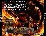 carátula trasera de divx de Immortals
